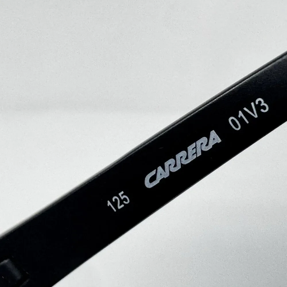 Carrera CA903/S 01V3 Black Wrap Sunglass Frames 60-14-125